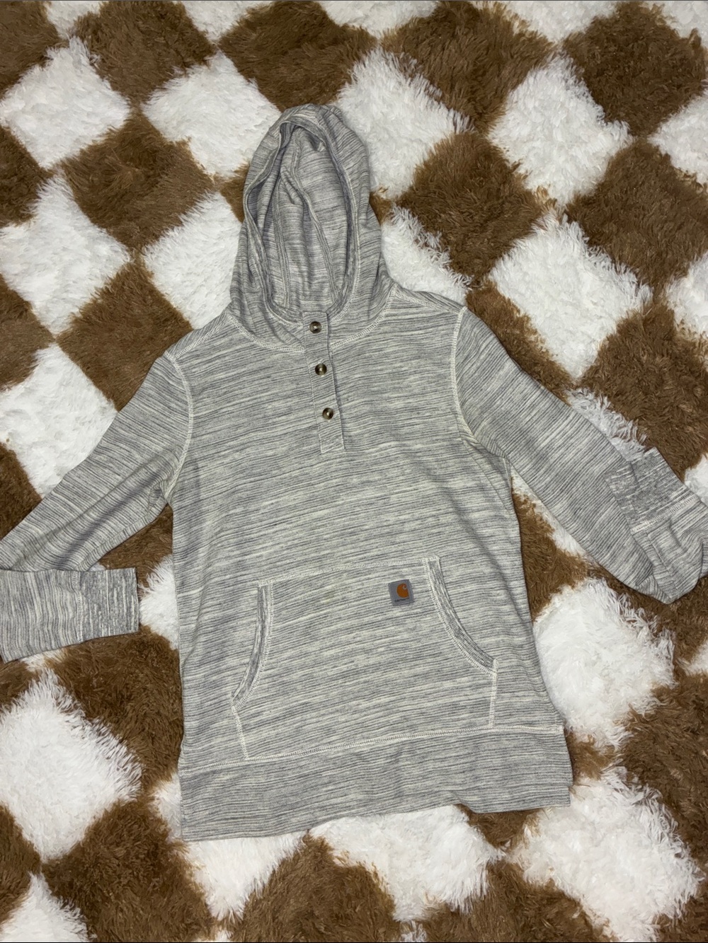 Carhartt grey hoodie